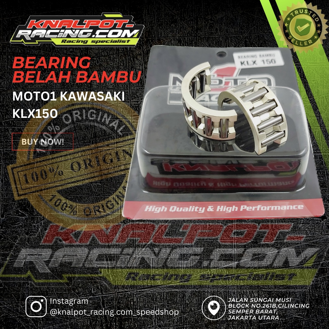 BEARING BELAH BAMBU MOTO1 KAWASAKI KLX150